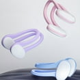 thumbnail image 7 of Pebbuoy Swimming Nose Clip Earplug Waterproof for Beginners Kids Adults Colorful Stopper Nasal Clip Swimming Accessories, 7 of 7