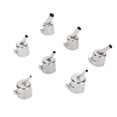 thumbnail image 1 of Heat Gun Mouth Tips, Heat Gun Nozzles Different Sizes 45 Degree Curved 7 Pieces  for Repair, 1 of 7