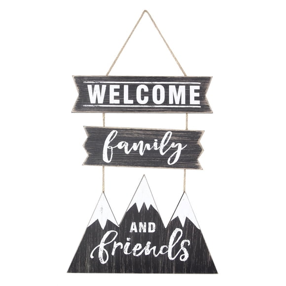 Family And Friends Sign