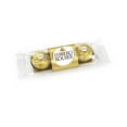 thumbnail image 3 of Ferrero Rocher Fine Hazelnut Chocolate Pralines, 37g/1.3 oz, 3 of 4