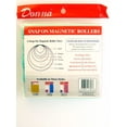thumbnail image 4 of Donna Salon Quality Snap on Plastic Magnetic Hair Rollers (Large - 7/8"), 4 of 4