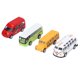 thumbnail image 2 of Juego De Autobús Para Niños, Juego De Rol, Juguete De Autobús Extraíble, Regalo De Cumpleaños, Imaginación Realista Para Mejorar La Imaginación Para Niños De 3 Años En ANGGREK Friction Powered Bus Toy, 2 of 8