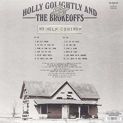 Holly Golightly and The Brokeoffs - No Help Coming (vinyl)