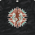 thumbnail image 4 of Inktastic Southwestern Native Pattern Lizard Boys or Girls Toddler T-Shirt, 4 of 5