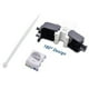 thumbnail image 5 of Paquete de 50 Conectores Cat6A RJ45 - Compatible con Cat6 -180 Grados Sin Herramientas - Conector de Pared Ethernet - Acoplador de Red Cat6A, 5 of 5