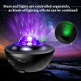 thumbnail image 5 of Galactic Symphony, Rotating Night Light Projector with 21 Modes, Timer Function and Remote Control, LED Star Projector for Dreamy Room Decoration, 5 of 5