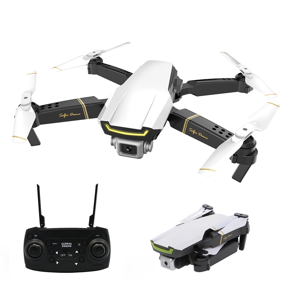 GLOBAL DRONE GW89 WIFI FPV 1080P HD Camera Foldable Selfie RC Quadcopter Q6A4 