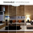 thumbnail image 4 of Luxrite A19 LED Dimmable Light Bulbs 15W=100 Watt Equivalent 4000K Cool White, 1600 Lumens, E26, 24-Pack, 4 of 7