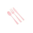 thumbnail image 3 of Factory Direct Pink Cutlery Combo Pack - 24 Ct. Plastic Cutlery Set Great for Party, 3 of 8