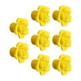 thumbnail image 2 of fastboy Wide Range Of Applications Flower Ceramic Door Knob For Easy Replacement Unique Ceramic Drawer Knob yellow 1Set, 2 of 6