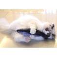 thumbnail image 3 of 2PCS Fish Cat Toy Interactive Simulated Realistic Plush Catnip Toy Cat Chew Toy, 3 of 10