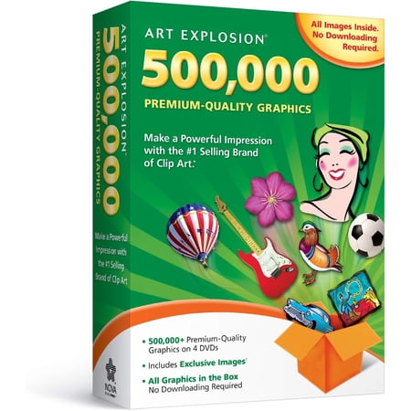 Art Explosion 500,000