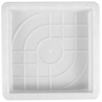 Flooring Concrete Molds Concrete Stepping Stone Molds White Garden Stepping Stone Molds