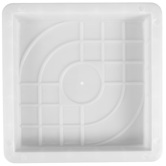 Flooring Concrete Molds Concrete Stepping Stone Molds White Garden Stepping Stone Molds