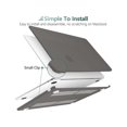 thumbnail image 4 of Case For MacBook Air 15 inch 2023 A2941 M2 Chip with Liquid Retina Display Touch ID,Ultra Thin Plastic Hard Shell Cover with Keyboard Skin & Type C Adapter, 4 of 7