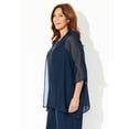 thumbnail image 4 of Catherines Women's Plus Size Ritzy Cardigan & Tank Set, 4 of 6