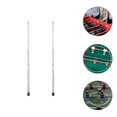 thumbnail image 3 of 2pcs Foosball Table Handle Pole Tables Football Replacement Pole Game Machine Operation Pole Part, 3 of 3