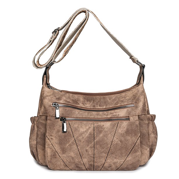 Bolso versátil multicapa para mujeres mediana edad bolso para madre bolso cruzado gran capacidad bolso hombro bolso cruzado portátil 1160-PZ20240717014940 Marrón