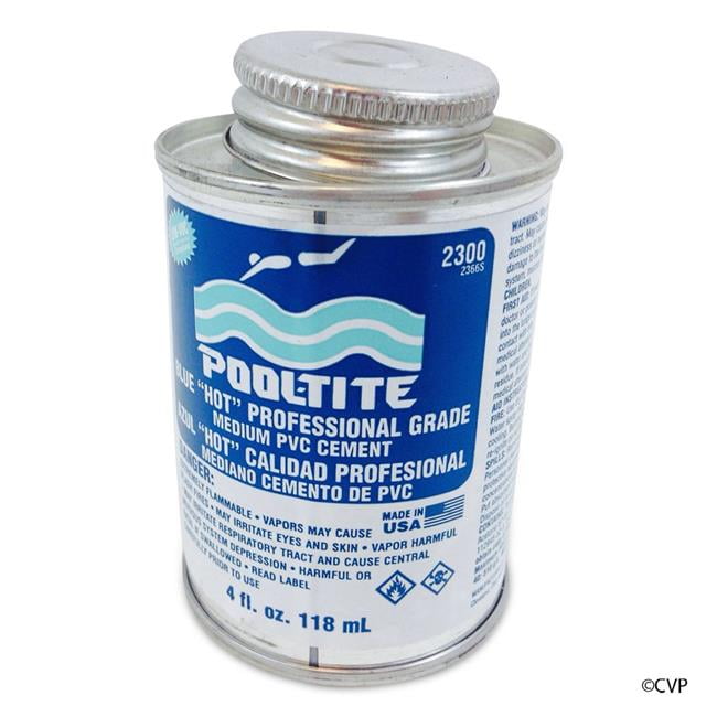 Oatey Supply Chain Services 2366S 0.25 qt. PVC Pool Tite Pipe Cement