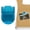 Light Blue, variant on 25PCS Cubicle Clip for Walls, Sturdy Fabric Partition Note Holder, Clip for Memo Photo Document Organization