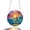 A, variant on 7.4" Wooden Puzzles for Adult, Acrylic Sunlight Catcher, DIY Window Pendant with Metal Chain, Double-Sided Colorful Light Projection, Scratch-Resistant Home Decor Gift for Birthday and Housewarming,A