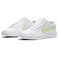 thumbnail image 3 of Nike Womens Court Royale Trainers 749867 Sneakers Shoes (UK 7.5 US 10 EU 42, White Barely Volt 121), 3 of 6
