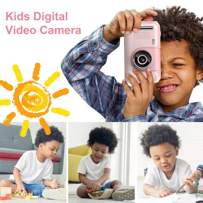 Digital Children's Foto Kamera Mini Child Video Photography Webcam