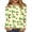 Yellow, variant on St Patricks Day Shirt Women Long Sleeve T Shirts Funny Green Shamrock Printed Graphic Saint Patrick's Tee Tops Light Green L