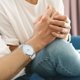 thumbnail image 3 of 1 PC Relojes PU relojes Unisex Wrkwatch Silver Watch Relojes creativos de cuarzo, 3 of 6