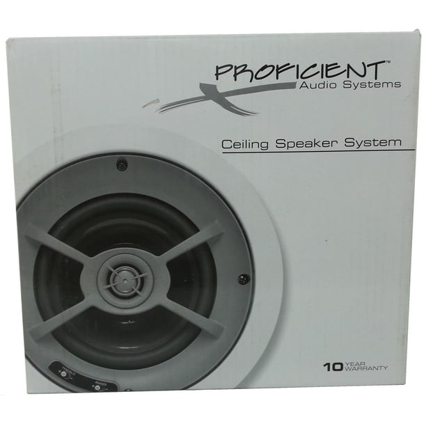 Proficient Audio Systems C610 6.5" Polypropylene Ceiling ...