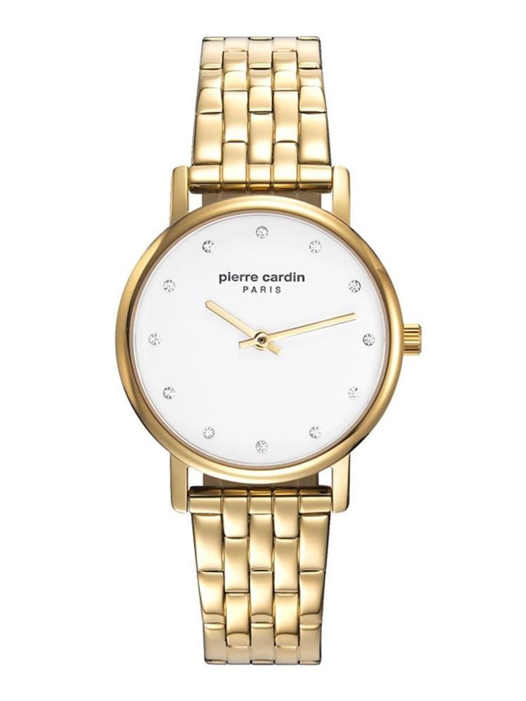 Pierre Cardin Women's 32mm GoldTone Steel Bracelet & Case Quartz