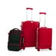 thumbnail image 3 of Maletas de Viaje 20 y 26 Pulgadas con Ruedas y Mochila ROLLWAY RW-LU04 Color Rojo, 3 of 5