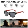 thumbnail image 4 of Personalized polarized sunglasses, fashion trend sunglasses, made of PC, TAC, 4 of 5