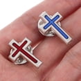 thumbnail image 3 of BEADCEST 2Ud Pin Para Traje Con Cruz Decorativa Para Eventos Religiosos Y Reuniones Formales, 3 of 6