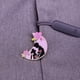 thumbnail image 4 of Broche De Anime Sailor Moon Insignia Niña Y Gato Esmalte Pin Mejor Calidad Mochila Solapa Deco Regalo Para Amigo Venta Al Por Mayor, 4 of 4