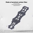 thumbnail image 3 of Drone Frame ,7in 295mm Racing Drone Frame Carbon Fiber H Structure Quadrotor FPV Drone Frame with 5mm Arm Accessory, 3 of 7