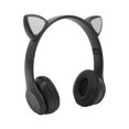 thumbnail image 1 of Headphone, LED Light Effects Lightweight Headphone  For Music Black,, 1 of 8
