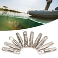 thumbnail image 1 of Poids de Baril pour la Pêche, Baril Roulant en Acier Inoxydable Flexible Durable Réduit la Résistance à l'Eau pour les Amateurs de Pêche, 1 of 7