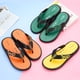 thumbnail image 2 of Chanclas de verano para hombre, sandalias de playa, zapatos planos informales antideslizantes, 2024, para interior y exterior, 2 of 5