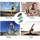 thumbnail image 5 of Diademas de entrenamiento para mujeres y hombres, banda para el sudor, bandas elásticas para el sudor, diademas anchas para deportes, ejercicio físico, tenis, correr, gimnasio, baile, atletismo, 5 of 5