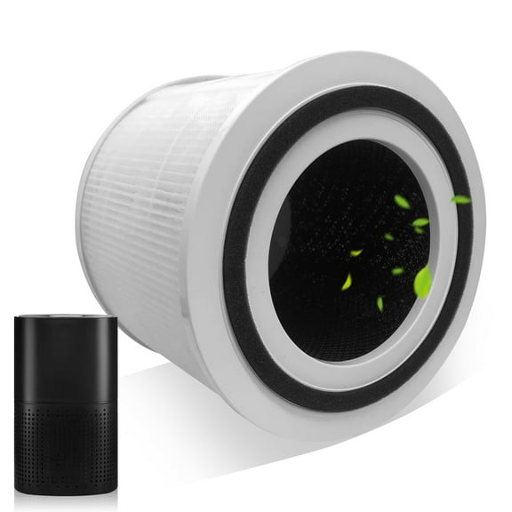 HEPA Air Filter Compatible with PuroAir 240 Air Purifier,High-Efficiency Particle & Odor Removal,1 Pack.