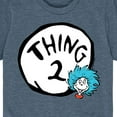 thumbnail image 3 of Dr. Seuss - Thing Two - Toddler And Youth Short Sleeve Graphic T-Shirt, 3 of 6
