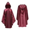 thumbnail image 4 of Hvyesh Women Victorian Gothic Cape Medieval Renaissance Cloak Witches Wizards Capes, 4 of 5