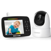 3.5 inch Video Baby Monitor with Camera and Audio, 960ft Long Range