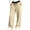Khaki#child pants, variant on nerohusy Sweatpants for Girl Elastic High Waisted Drawstring Pants Casual Color Block Straight Wide Leg Pants with Pockets 9-10 Years