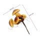 thumbnail image 2 of unbranded Estaca De Hongo Decorativo De Plástico Para Jardín Con Instalación Simple Y Color Amarillo, 2 of 6