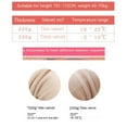 thumbnail image 6 of High Waist Skin Penetrating One Pants Women Wear In Autumn And Winter Plus Velvet Padded Leggings Stewardess Gray Watermelon Crotch Stockings Pantyhose 220g, 6 of 6