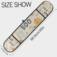 thumbnail image 3 of Yayeee Double Oven Mitt Kitchen Heat Resistant Baking 35" x7" Quilted Glove, Halloween Cute Pumpkins, 3 of 6