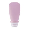 thumbnail image 2 of Ensemble de Bouteilles de Voyage Étanches 90ml avec Bouchon Rabattable, Récipient en Silicone Réutilisable pour Shampooing Lotion Gel Douche, Bouteilles de Toilette Approuvées par la Tsa pour Bagages à Main, 2 of 9