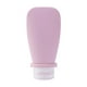 thumbnail image 3 of Fiudx Botella de Champú de Viaje, Diseño Portátil de Silicona Suave, Tapa Abatible Fácil de Apretar, Accesorio de Viaje a Prueba de Fugas, Uso Versátil para Líquidos, Tamaño Compacto de 90 Ml, Varios, 3 of 7